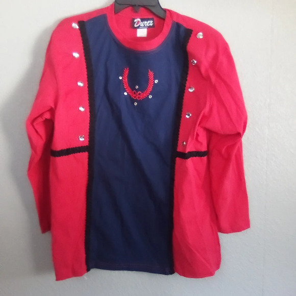 Long sleeve set top one size pants 1x ( box BA ) - Picture 2 of 3